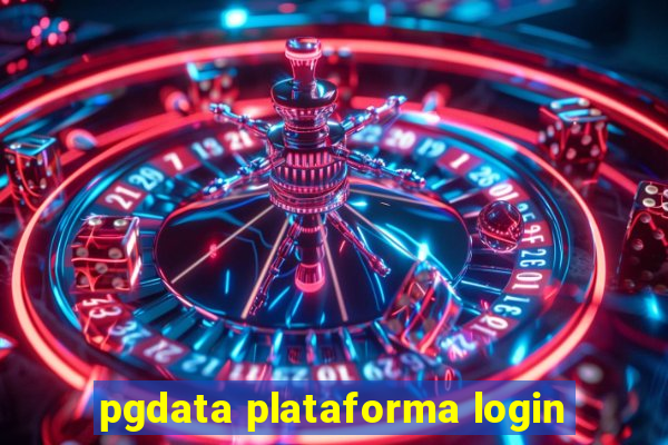 pgdata plataforma login